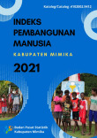 Indeks Pembangunan Manusia Kabupaten Mimika 2021